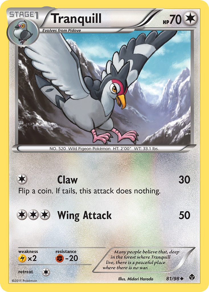 Emerging Powers Tranquill #81/98
